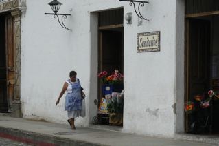 Street scene, Antigua