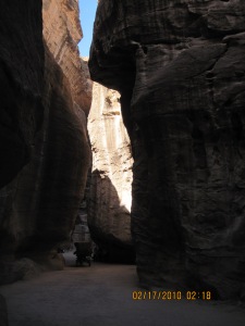 Into Petra